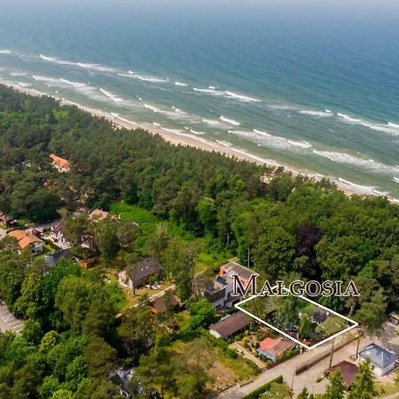 Apartamenty Malgosia - Przy Samej Plazy Pobierowo Buitenkant foto