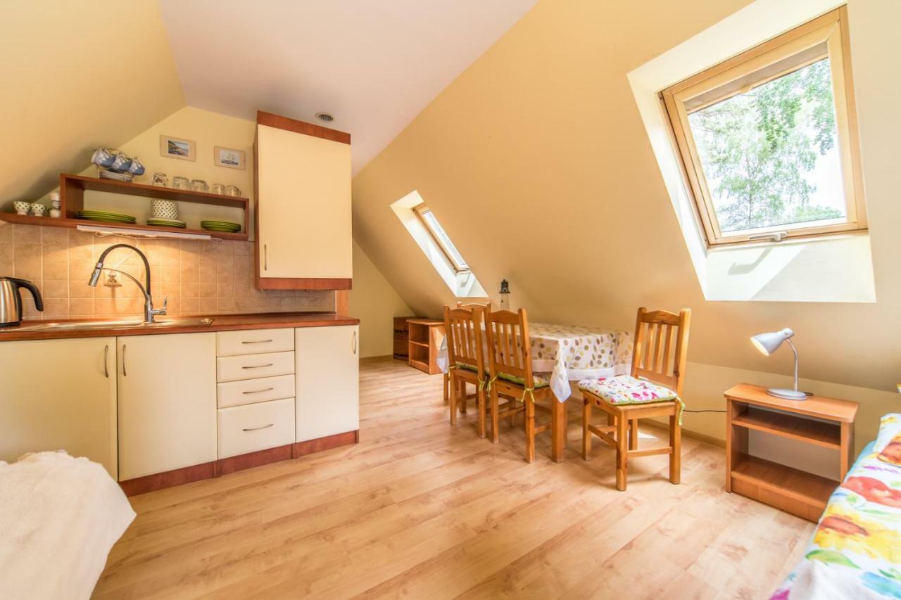 Apartamenty Malgosia - Przy Samej Plazy Pobierowo Buitenkant foto