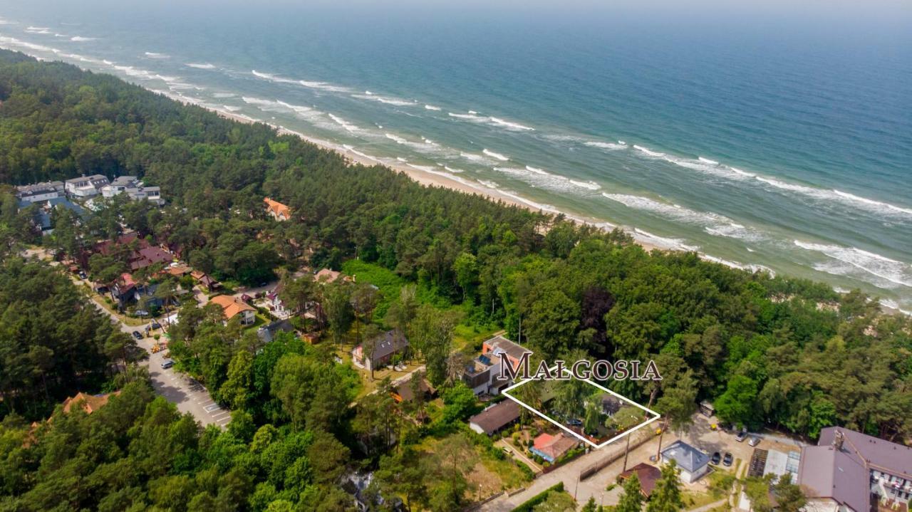 Apartamenty Malgosia - Przy Samej Plazy Pobierowo Buitenkant foto