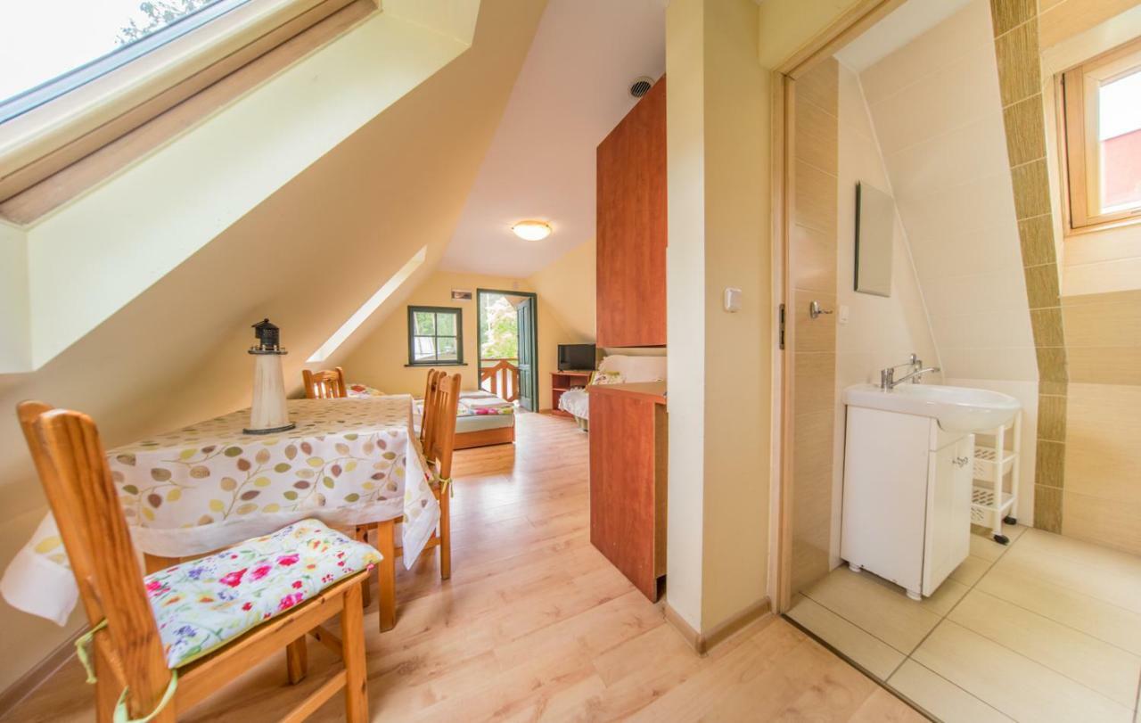 Apartamenty Malgosia - Przy Samej Plazy Pobierowo Buitenkant foto